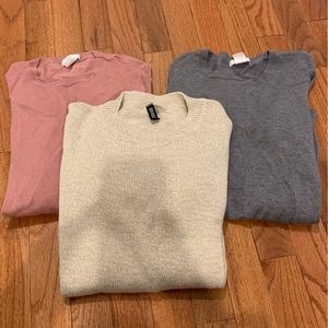 H&M Long Sleeve Sweaters